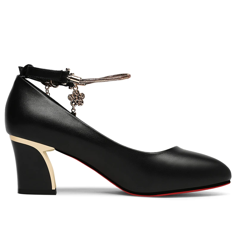 Дизайн Лидер продаж Женские туфли лодочки на высоком каблуке в западном стиле