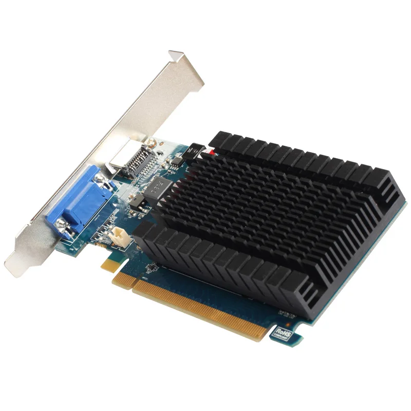 Игровая видеокарта Yeston R5 230 2G D3 2 Гб 64 бит GDDR3 625 МГц 1200 для ПК|Видеокарты| |