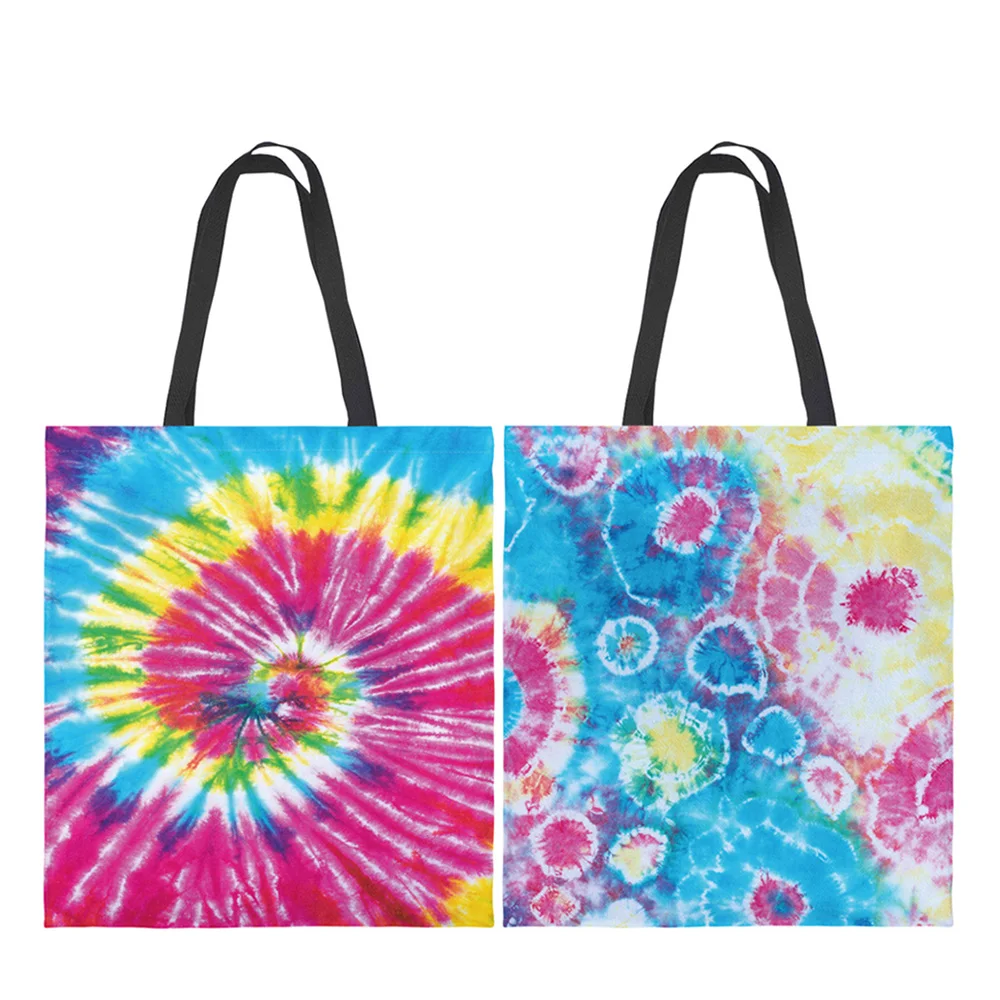 

Сумка унисекс летняя, с принтом тай-Дай, сумки-шопперы для женщин, 2021