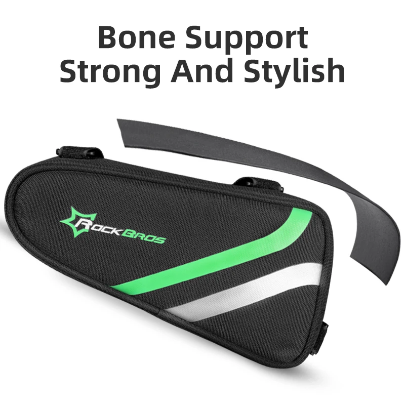 ROCKBROS велосипедная Сумка водонепроницаемая MTB Дорожная сумка рамка Передняя