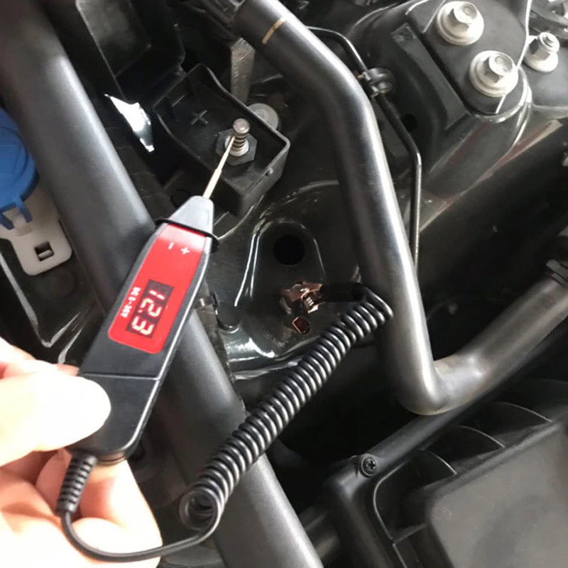 

3-36V Car LCD Digital Electric Voltage Test Pen Probe Detector Tester LED Light Voltage Test Pen
