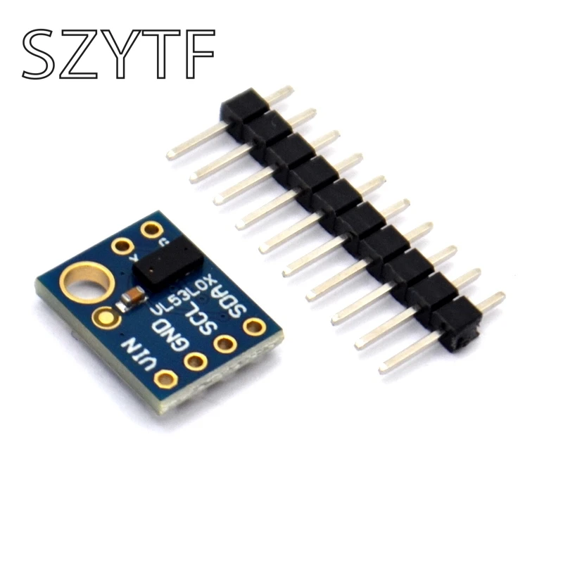 GY 530 VL53L0X самый маленький в мире время o f Flight (ToF) лазерный датчик|range sensor|laser range