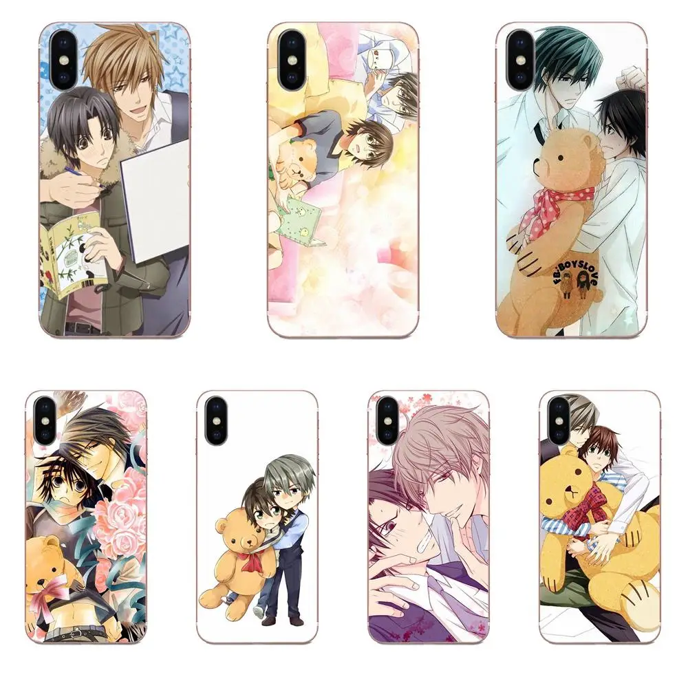 Японское аниме Junjou Romantica Tv Series для LG K50 Q6 Q7 Q8 Q60 X Power 2 3 Nexus 5 5X V10 V20 V30 V40 Q Stylus