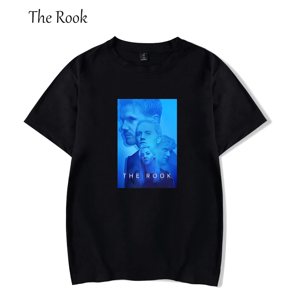 Футболка The Rook для мужчин и женщин Новое поступление повседневная одежда с