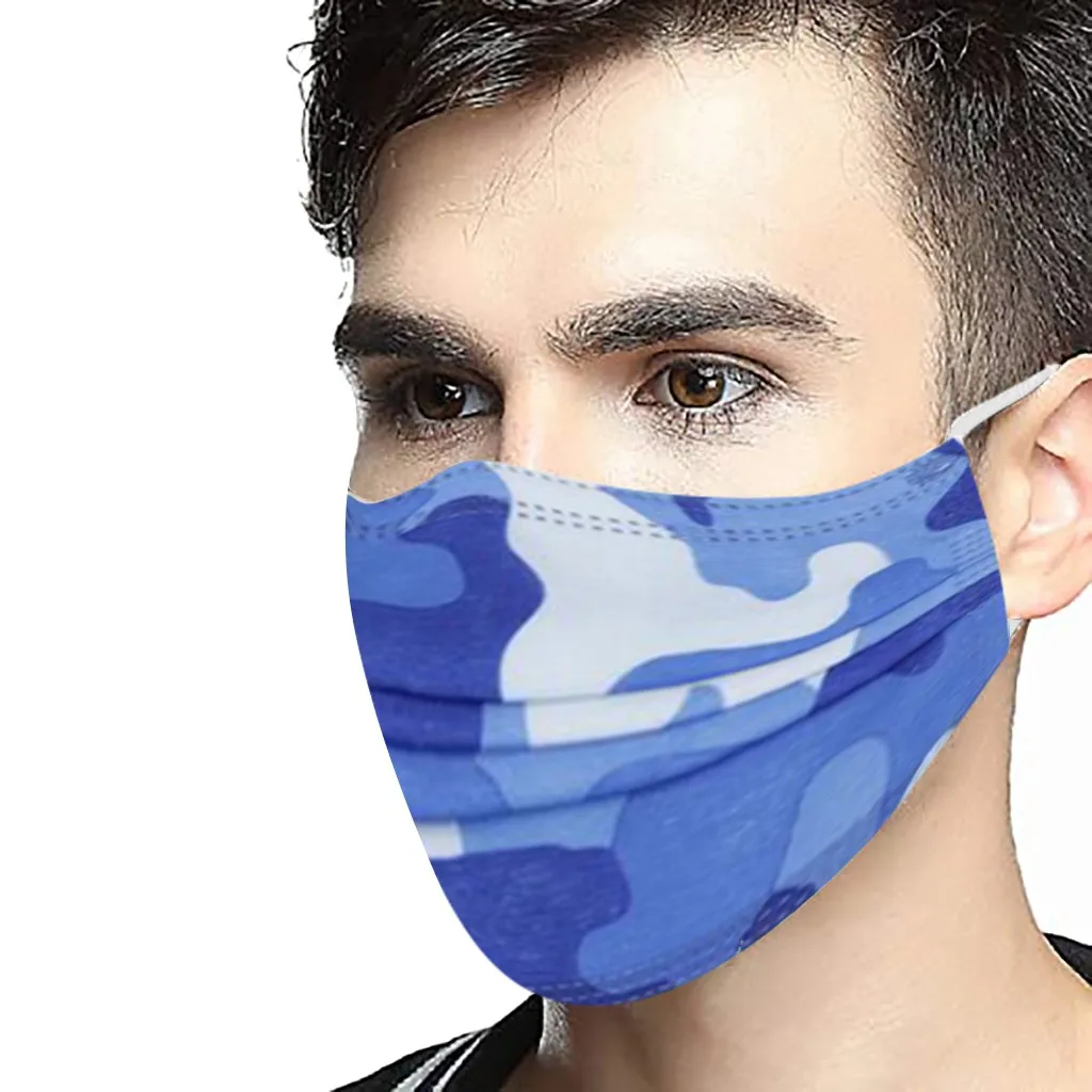 50 шт./1 коробка маски для лица | Аксессуары одежды