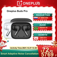 global version oneplus buds pro headphone wireless for oneplus 9 pro nord 2 9r noise canceling tws bluetooth wireless headsets