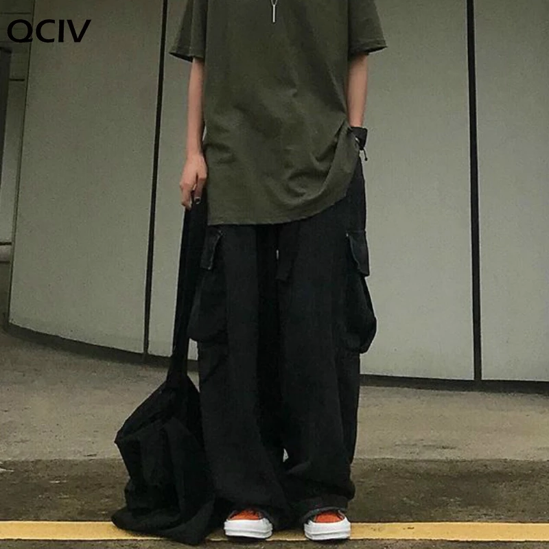 Jeans Women Harajuku Retro Unisex Cargo Trouser Slouchy Jean Baggy Ins Popular Japanese Streetwear Mopping Casual Kpop Autumn
