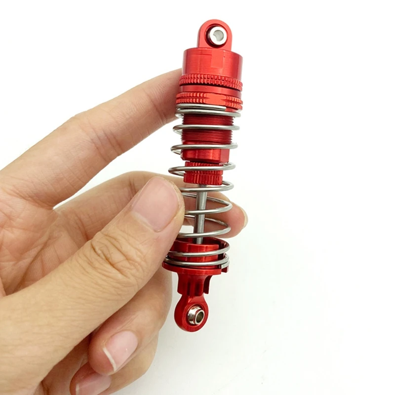 

4 Pcs All Metal Shock Absorber Damper for WLtoys 104001 1/10 RC Car Upgrade Parts Accessories
