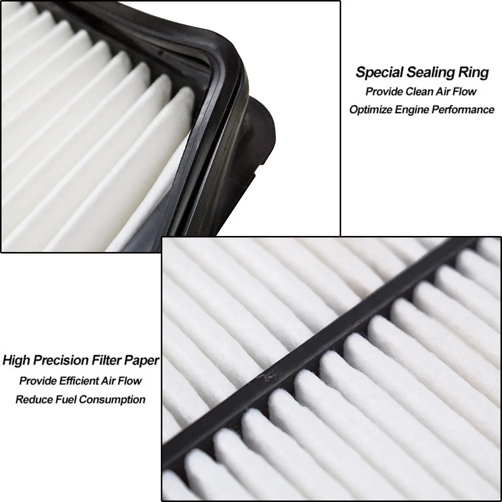Combo Set Engine Cabin Pollen Air Filter For Hyundai Elantra GT Kia Forte Koup 2013 2014 2015 2016 2017 28113-2S000 97133-2H000 |