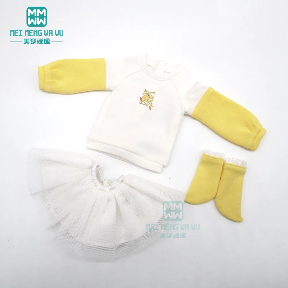 BJD куклы одежда подходит 27 см-30 см 1/6 MYOU YOSD bjd куклы мода носить Джемперы Пряжа юбка носки кожаная обувь - Цвет: JPy6--020--A