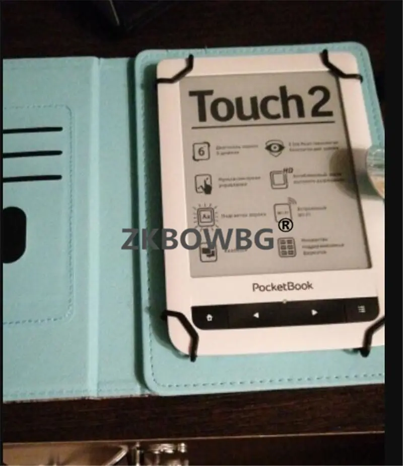 Универсальный чехол из искусственной кожи для Kobo Glo HD Touch электронной книги/Aura