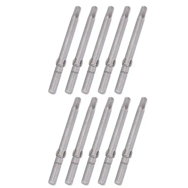 

Magnetic Head Screwdriver Bits Hex Socket Screwdriver Bits High Temperature Quenching for Industry Repair Shop Factory Home
