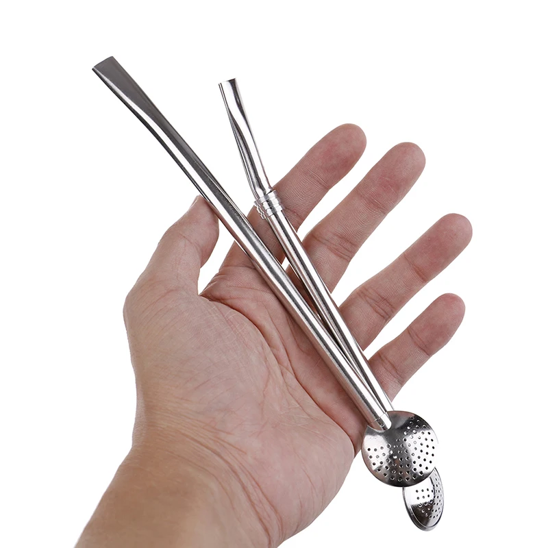 Соломенный фильтр ручной работы Yerba Mate бомбилия из тыквы для чая практичный