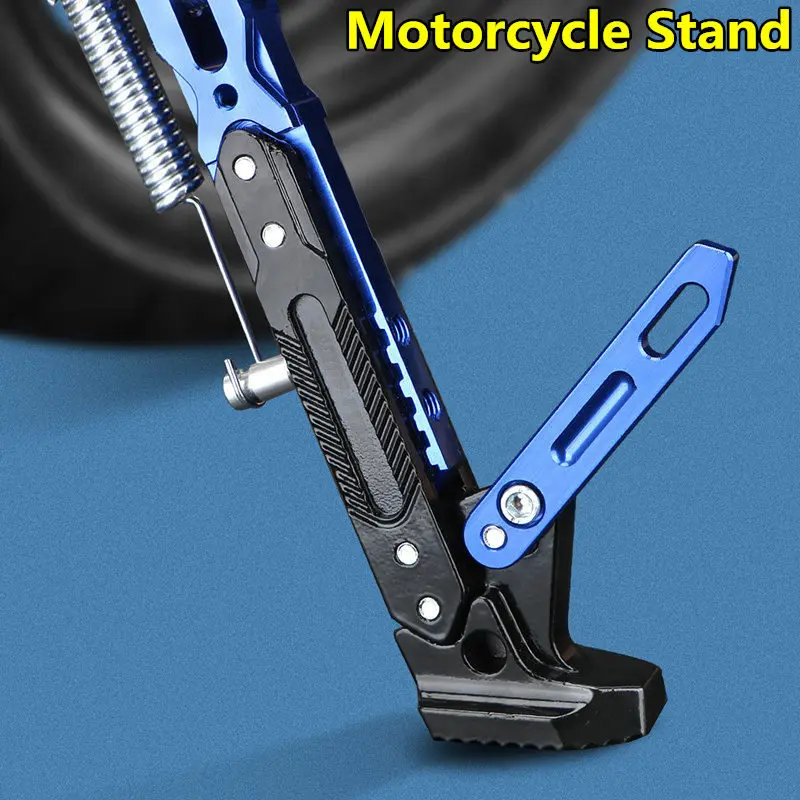 adjustable cnc metal motorcycle foot bracket kick side bracket durable corrosion resistant bracket motorcycle stand free global shipping