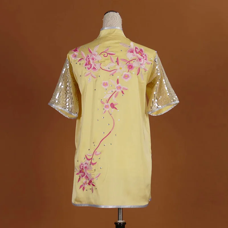 Wushu taichi одежда тайцзи changquan Униформа Единоборства Одежда для соревнований