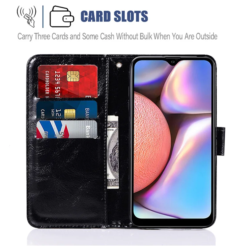 Чехол Кошелек из искусственной кожи для Samsung Galaxy A50S A30S A20S A70 A40 A50 A30 A20 A10S A20E A10e чехол