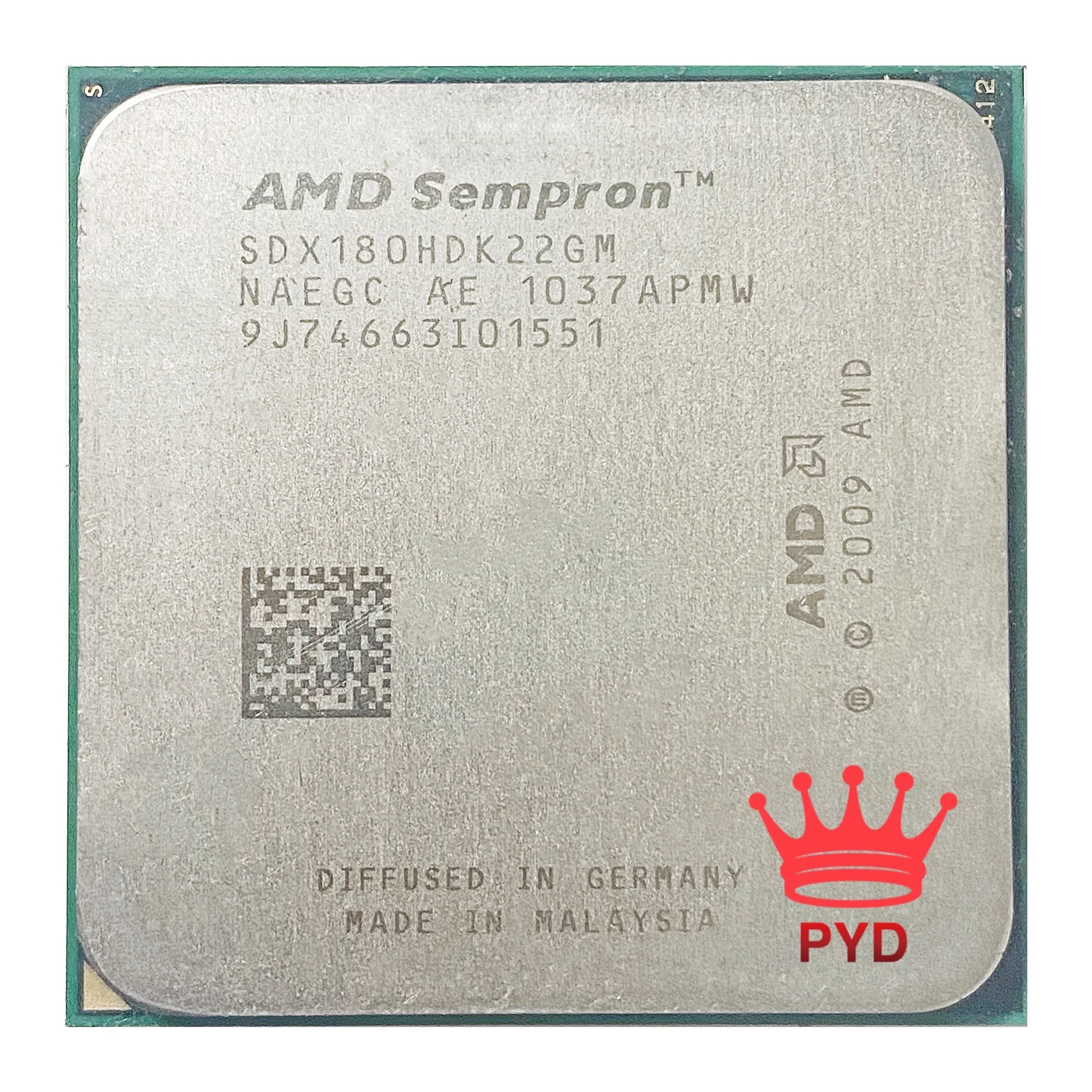 Двухъядерный процессор AMD Sempron X2 180 2 4 ГГц SDX180HDK22GM разъем AM3 | Компьютеры и офис