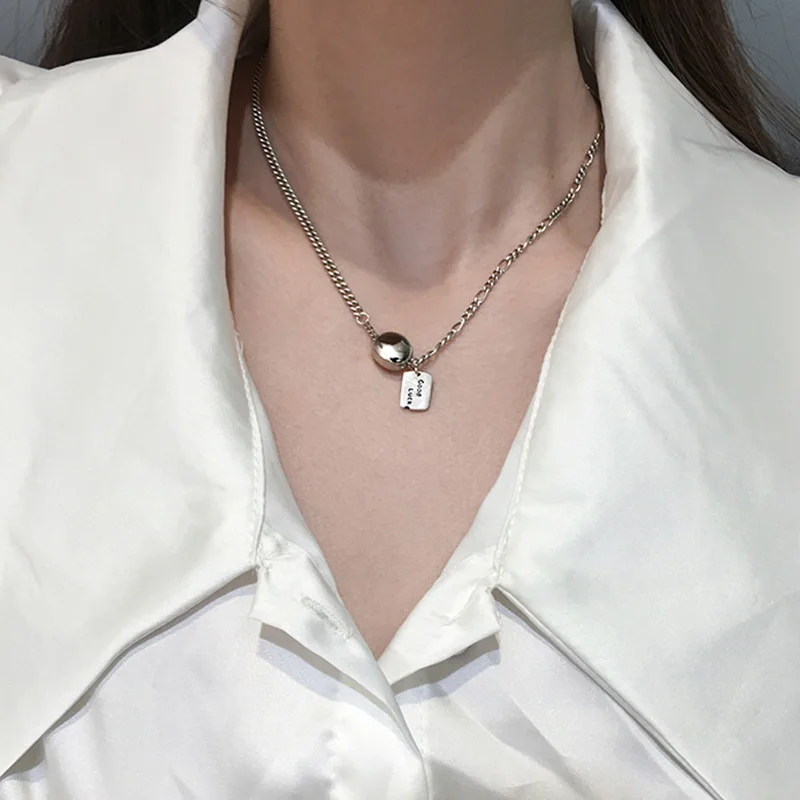 Женское винтажное ожерелье из серебра 925 пробы|Ожерелья| |