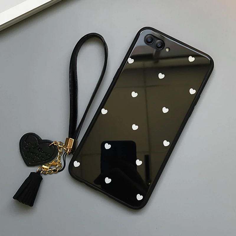 Tempered glass Case For Xiaomi Redmi Note 5A Prime Lovely Heart Phone Pro Cover | Мобильные телефоны и аксессуары