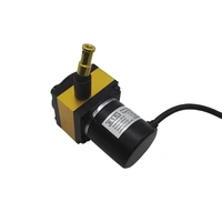 hot sale 24v potentiometer pull wire displacement 250mm stoke range displacement sensor
