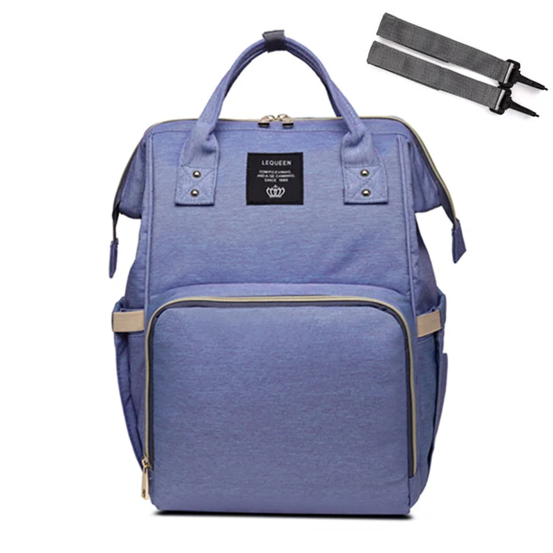 

Lequeen Maternity Diaper Bag Waterproof Large Capacity Mommy Bag Baby Stroller Bag Nappy Backpack For Mom Travel Baby Bag