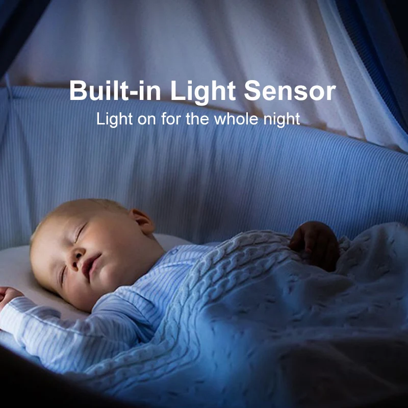 YEELIGHT YLYD10YL Smart Night Light 0.4W Low Power Consumption Intelligent Recognition Energy Saving 220V | Лампы и освещение
