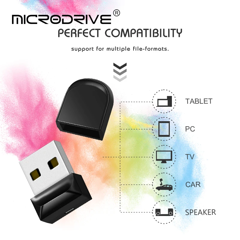 200pcs 16GB Super mini pendrive usb flash drive Tiny pen WaterProof Memory Stick Storage Device | Компьютеры и офис