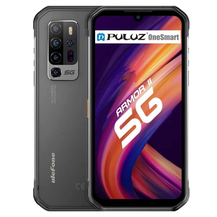 

Глобальная оригинальная разблокированная задняя камера Ulefone Armor 11 5G OTG NFC 8 ГБ + 256 ГБ