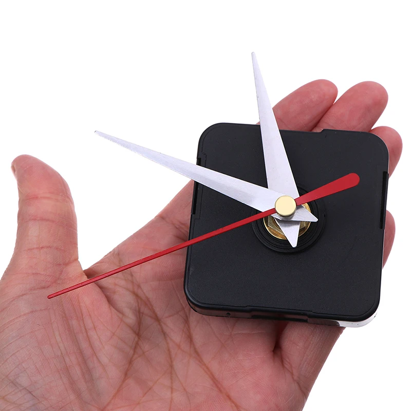 

DIY Clock Mechanism Parts Classic Hanging Black Quartz Watch Wall Clock Movement Quartz Wall Clock Movement