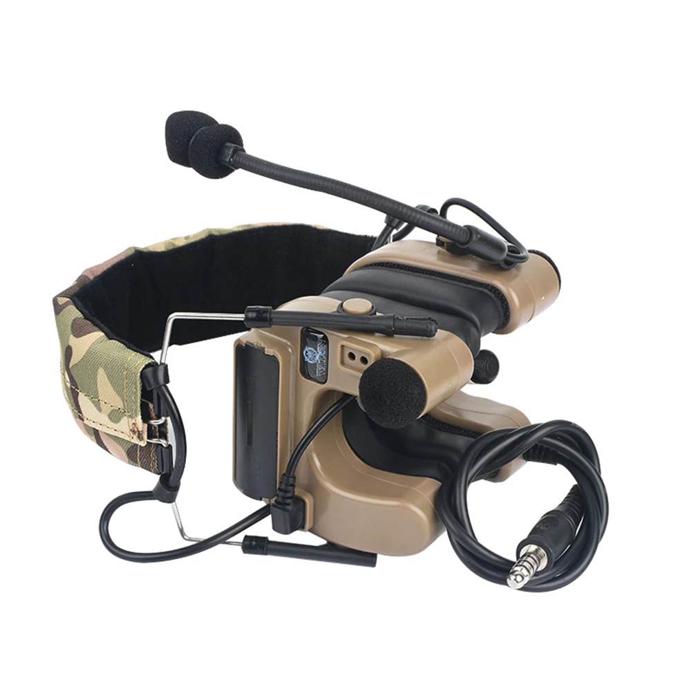 WADSN Peltor Comtac IV в ухо шумоподавление авиационная гарнитура боевой comTac Тактический