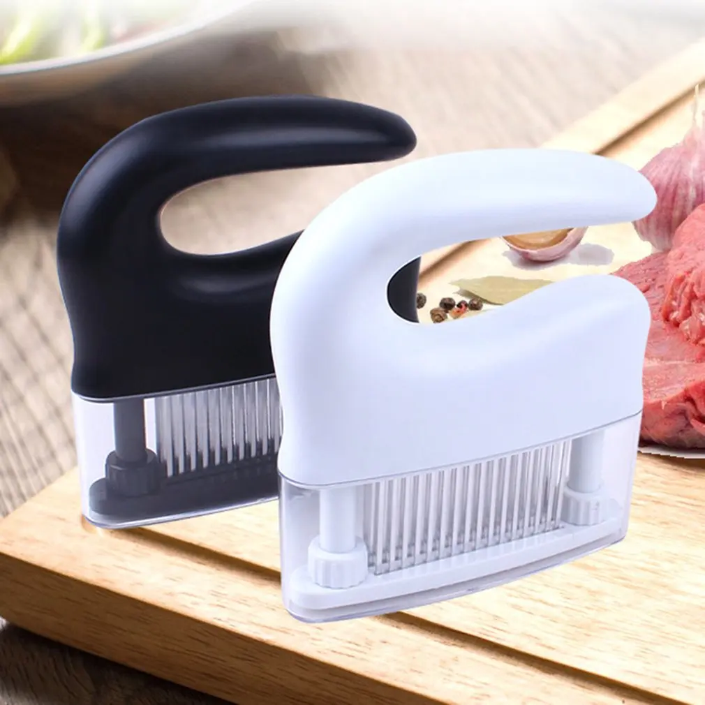 

48-Pin Stainless Steel 10A48 Tender Meat Needle Loose Meat Meat Hammer, Broken Rib Knife, Meat Tenderizer