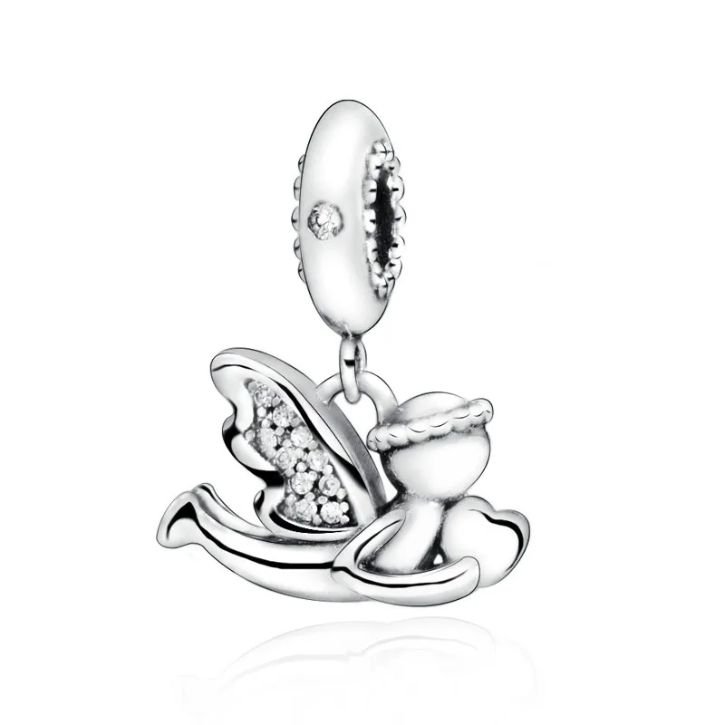 Оптовая Продажа 925 стерлинговые серебряные бусины подходят к оригинальным