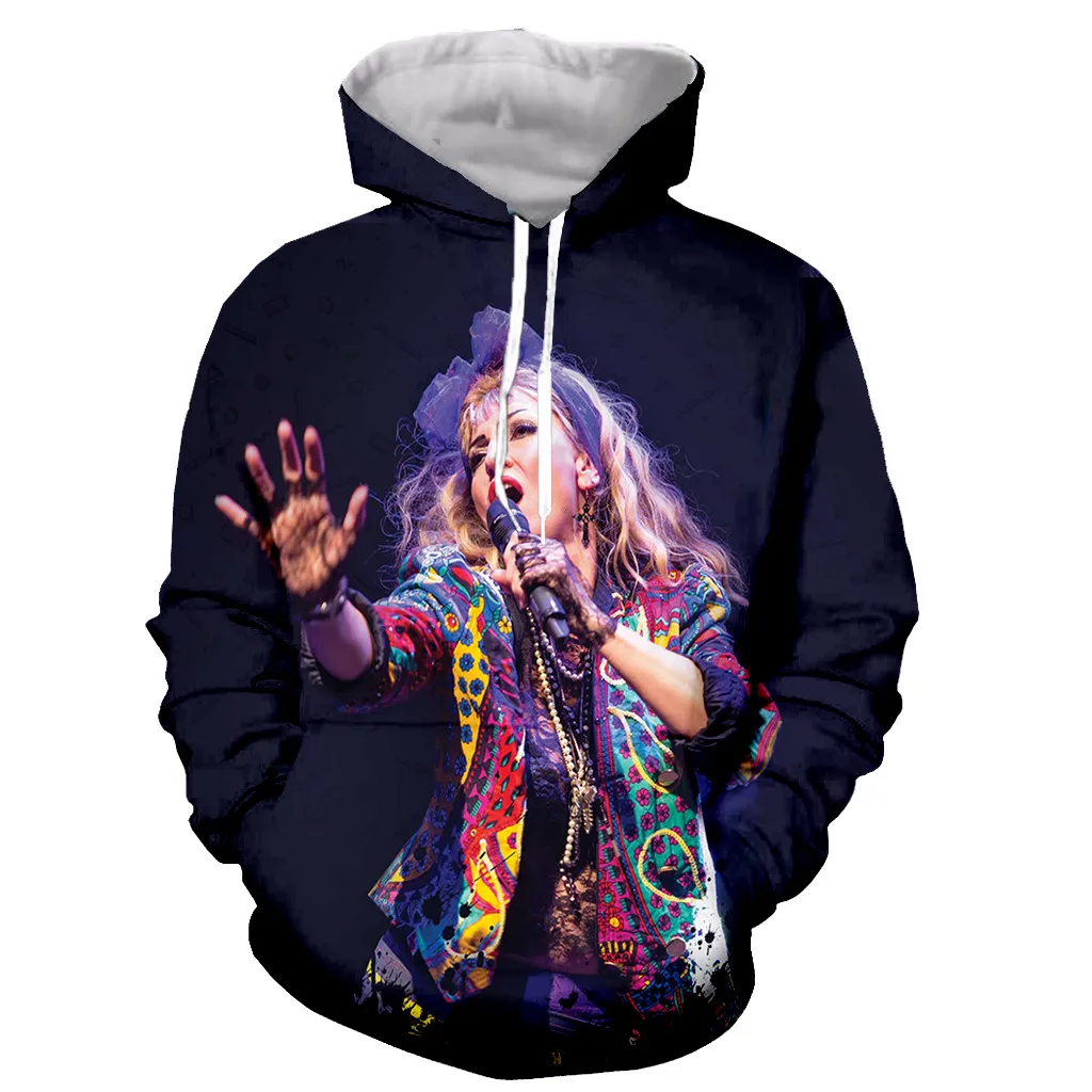 

Men's and Women's 3D Printing Casual Sweatshirts Street Hip-hop Fashion Long Sleeve Boys and Girls New Funny Pullovers