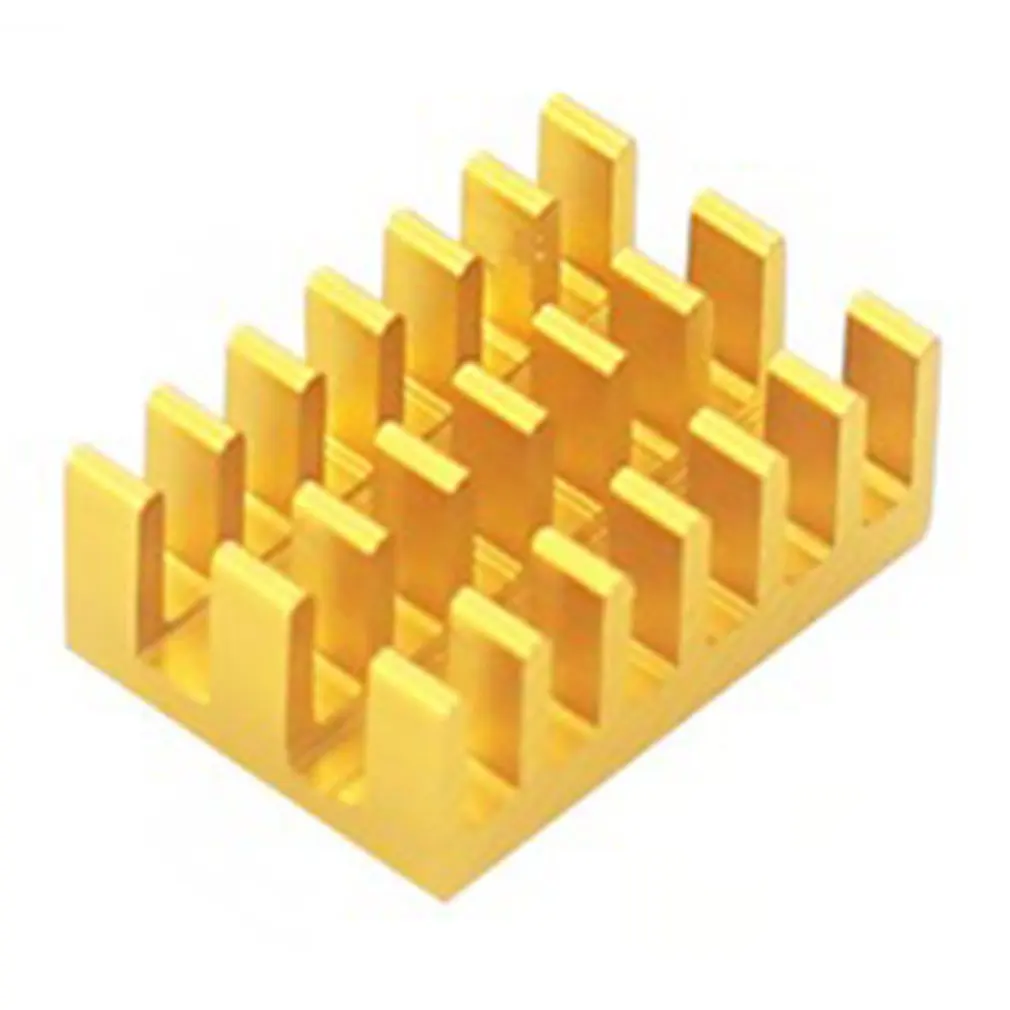 3 шт. медная охлаждающая подставка для Raspberry Pi 4 Model B | Компьютеры и офис