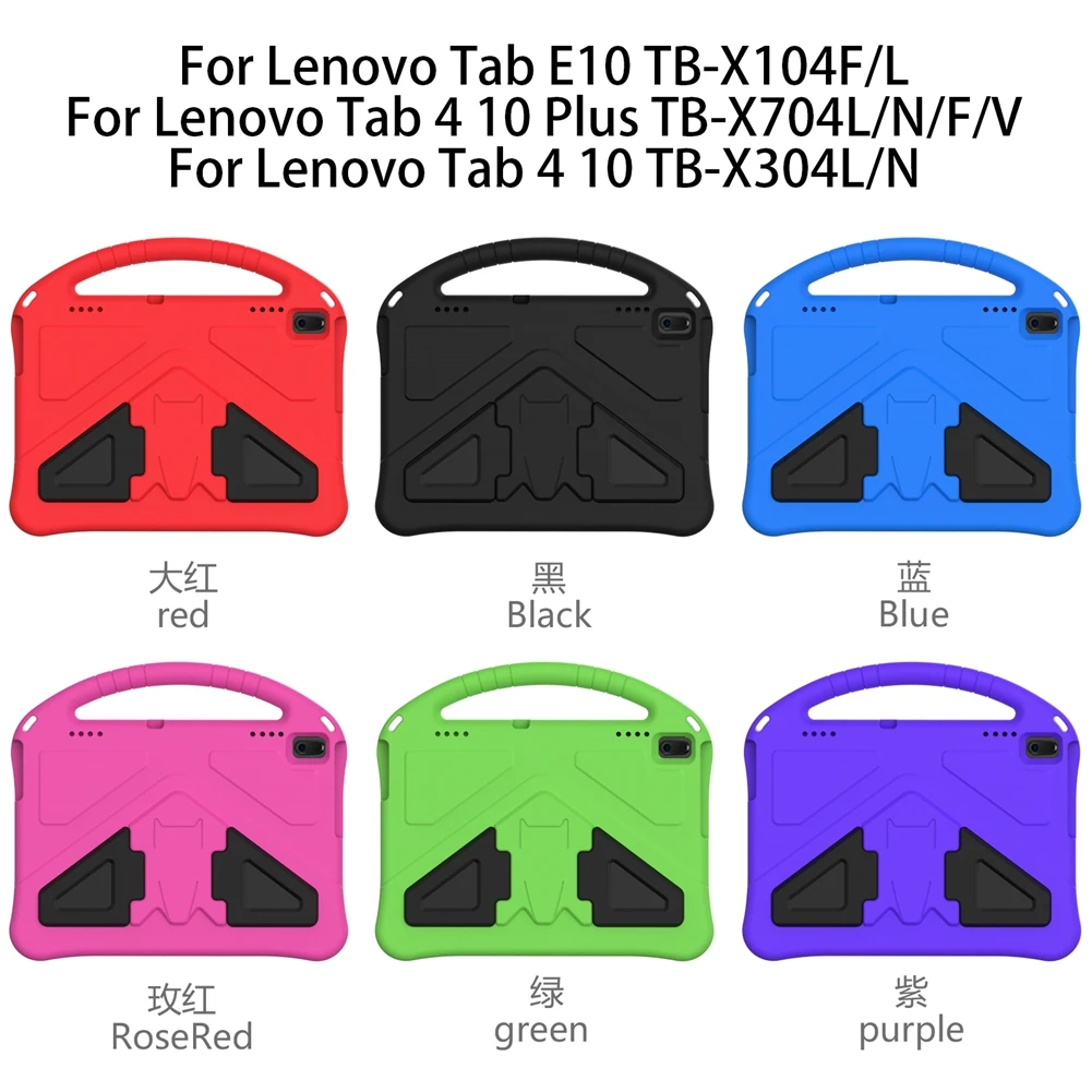 Для планшета Lenovo Tab E10 TB-X104F/L Kids/таблетки чехол для 4 10 ТБ-X304L/N плюс TB-X704L/N/F/V Funda |