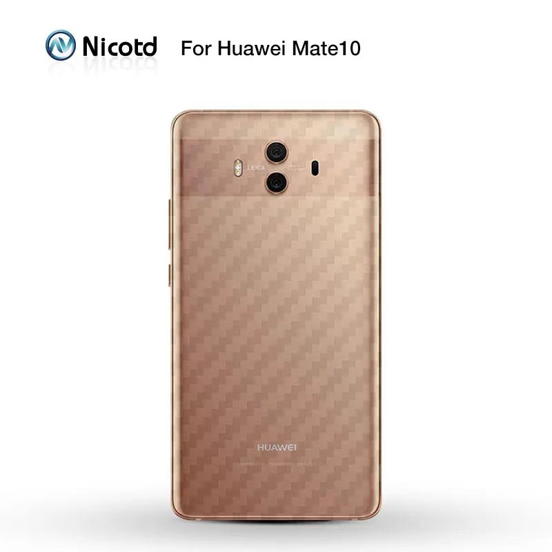 5 шт. защитная пленка из углеродного волокна на заднюю панель для huawei Enjoy 9S Y7 Pro Y5 Lite