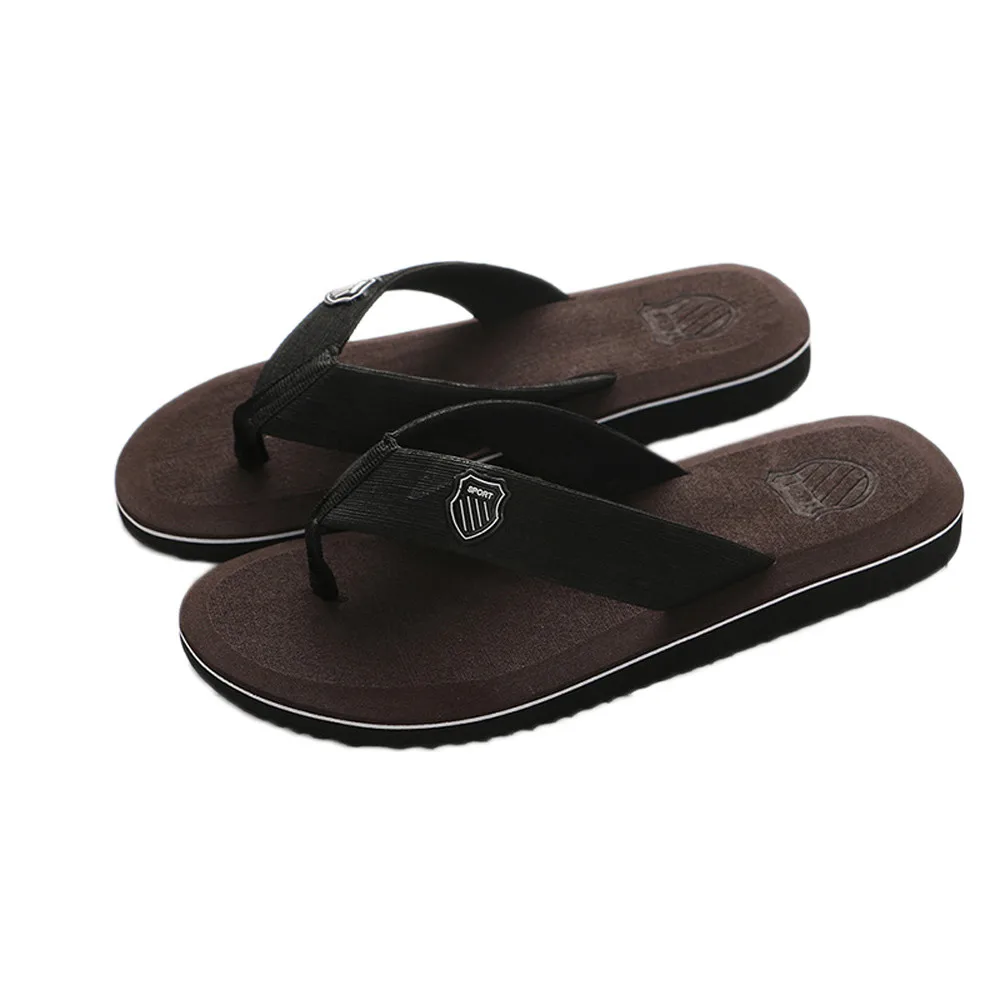 

Men's slippers Flip-flops Slippers Beach Sandals Indoor&Outdoor Casual house shoes men zapatos de hombre