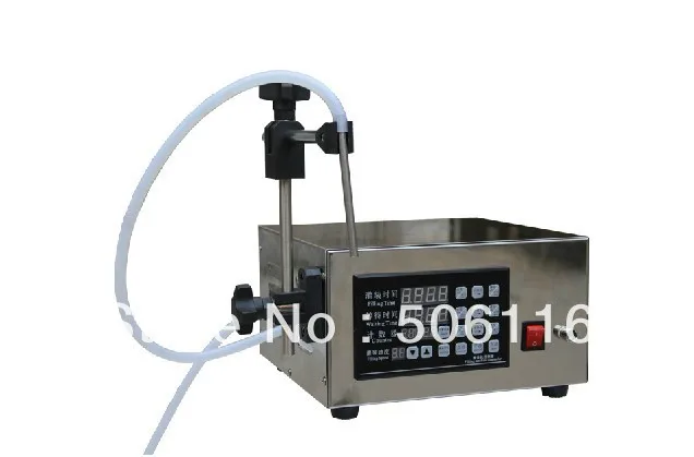 

Newest version Digital Control Pump Drink Water Liquid Filling Machine 5-3500ml pumps