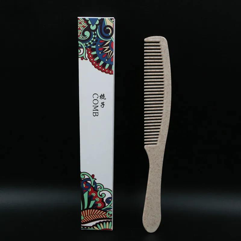 Многоразовые одноразовые гребни соломенные гостиничные инструменты для укладки