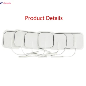 40*40 мм, десятки машинных электродных прокладок для всего тела, массажер, аппарат для импульсной Терапии pad 4*4 см