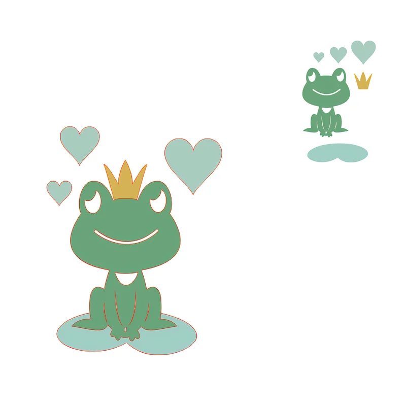 Eastshape металлические режущие штампы Новый 2019 лист лотоса Любовь Лягушка Крафтовая