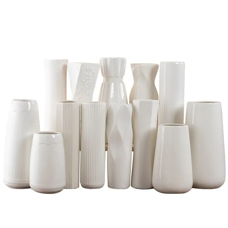 В европейском стиле фарфоровая ваза изделия ручной работы модные Керамическая