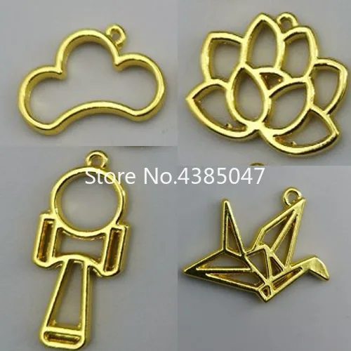 Модный металлический каркас очаровательный золотой ободок инструменты для