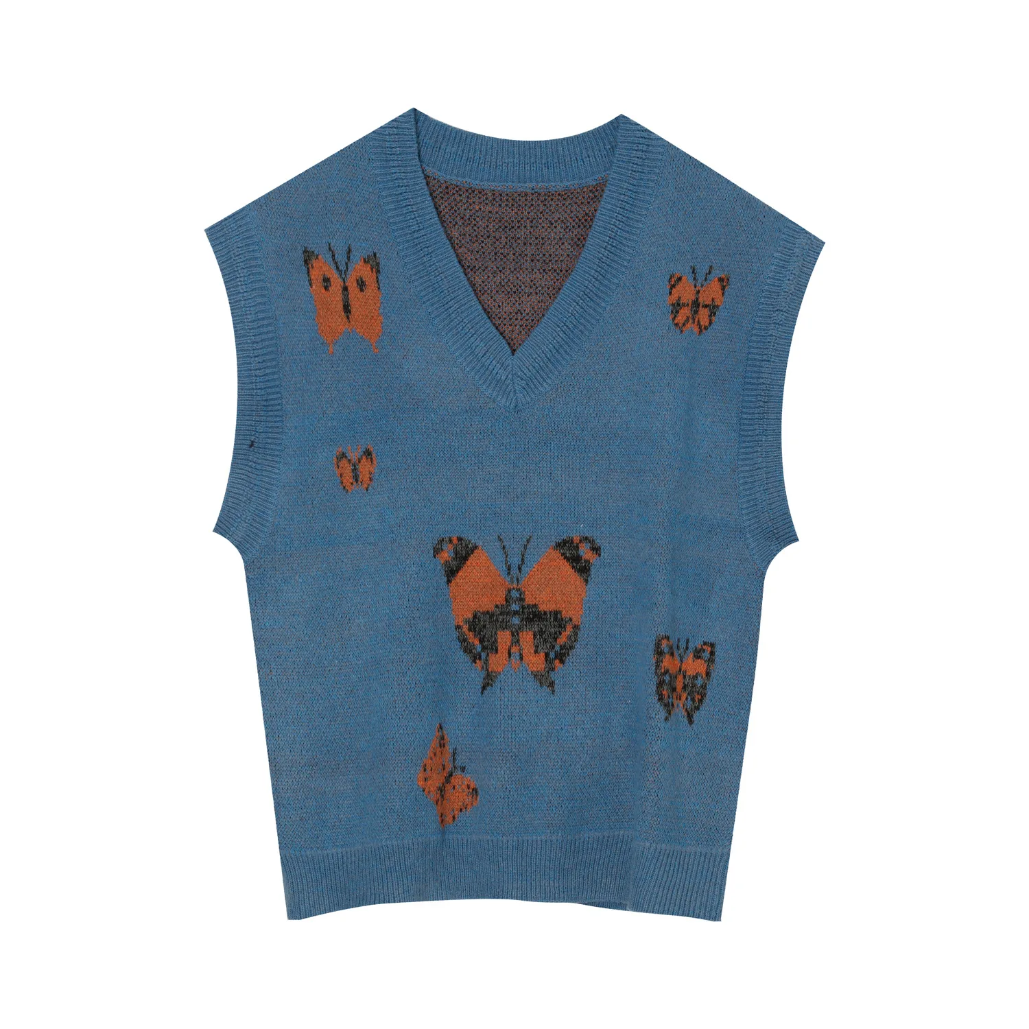 

MTL | 2021 autumn new product to be updated Korean loose butterfly sweater men's clothing