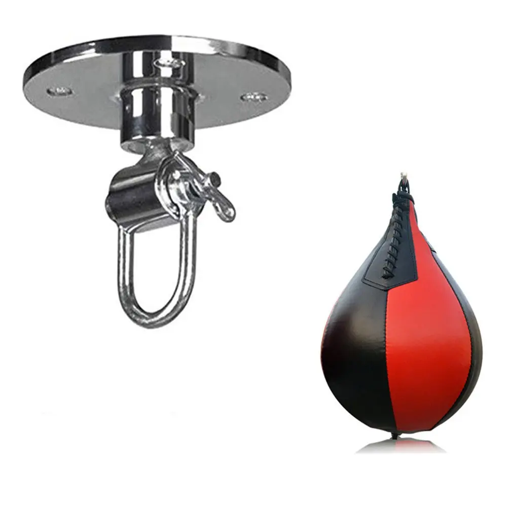 

1 Set Fitness Boxing Pear Speed Ball Swivel Boxing Punching Speed bag Training Accessory Boxing Base Equipment