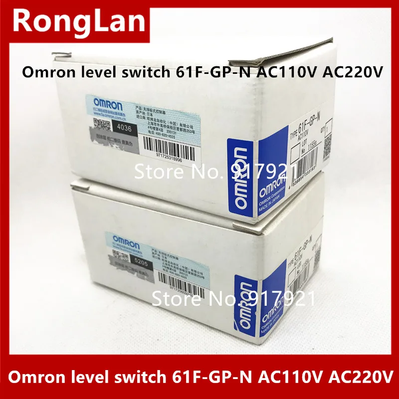 [ZOB] поставка нового оригинального omron Omron переключатель уровня 61F GP N ac110в ac220в ac24в