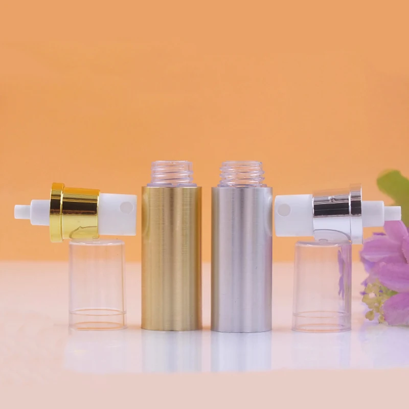 10 шт. спрей бутылка вакуумный распылитель бутылки для безвоздушного насоса