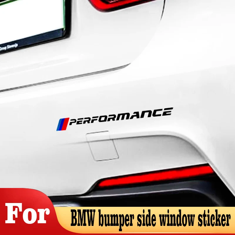 

2PCS Car Sticker Bumper Car Window Decal For BMW X1 X2 X3 X4 X5 F39 E83 F25 G01 G08 F97 F26 G02 F98 E53 E70 F15 F85 G05 F95