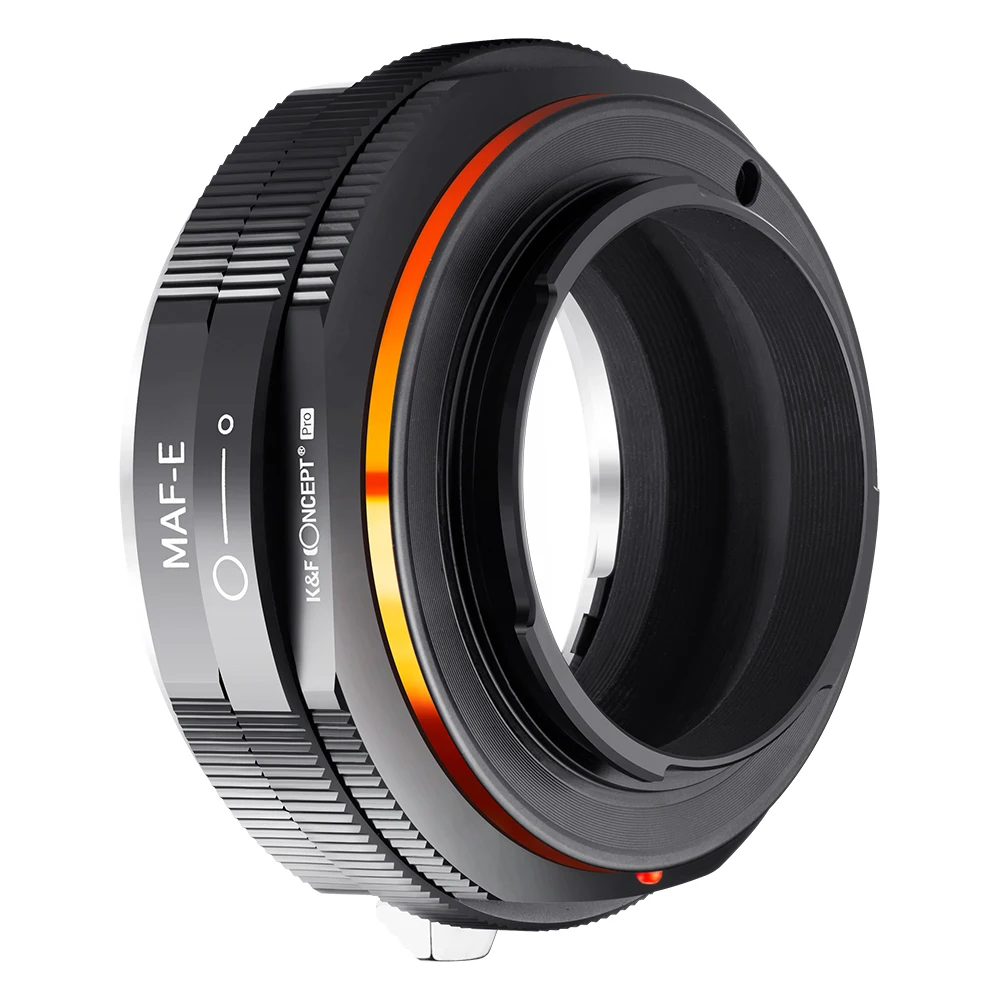 K&ampF Concept adapter Pro for Minolta AF lens to Sony E NEX a6000 A7R2 A73 A7C a1 | Электроника