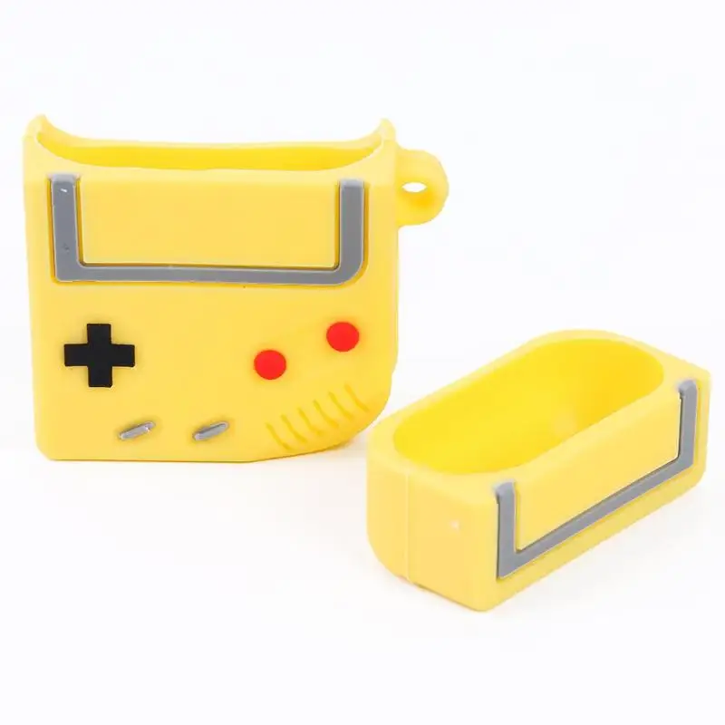 Классический игровой консоли наушники чехол для Apple Беспроводной Bluetooth гарнитура